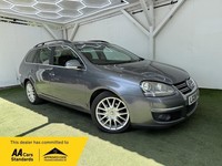 2008 Volkswagen Golf 2.0 Sportline TDI DPF 5dr DSG ESTATE DIESEL Automatic