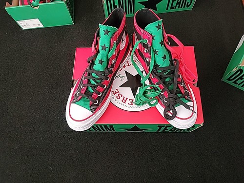 Pre-owned Converse X Denim Tears Chuck Taylor 70 High Top Green Black Beauty Juneteenth Us In Multicolor
