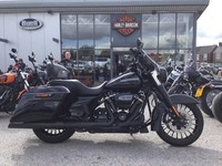 2018 Harley-Davidson ROAD KING SPECIAL FLHRC Vivid Black (18MY) Tourer PETROL Ma
