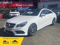 2015 Mercedes-Benz E Class E220 BlueTEC AMG Line 2dr 7G-Tronic COUPE DIESEL Auto