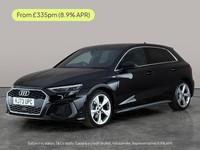 2023 Audi A3 35 TFSI S Line 5dr S Tronic HATCHBACK PETROL Automatic