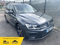 2017 Volkswagen Tiguan 2.0 TDI SE Navigation Euro 6 (s/s) 5dr ESTATE Diesel Manu