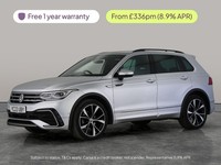 2023 Volkswagen Tiguan 1.5 TSI R-Line SUV 5dr Petrol DSG Euro 6 (s/s) (150 ps) -