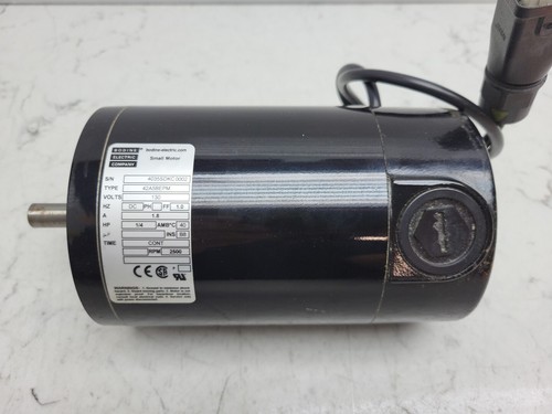 Bodine 42A5BEPM Dc Gearmotor 130 Vdc 1.8A 1/4 Hp 2500 Rpm Flange Face Mount