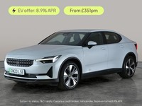 2023 Polestar 2 300kW 78kWh Long Range Dual motor 5dr 4WD Auto SALOON ELECTRIC A
