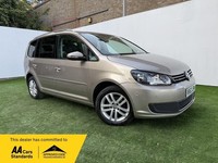 2012 Volkswagen Touran 1.6 TDI SE Euro 5 5dr MPV Diesel Manual