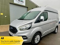 2022 Ford Transit Custom 2.0 EcoBlue 130ps High Roof Limited Van PANEL VAN DIESE