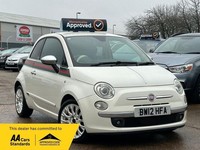 2012 Fiat 500 BYGUCCI  Hatchback Petrol Automatic