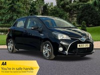 2015 Toyota Yaris 1.5 VVT-h Icon E-CVT Euro 6 5dr HATCHBACK Petrol/Electric Hybr
