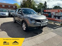 2012 Nissan Juke 1.6 Acenta 5dr HATCHBACK Petrol Manual