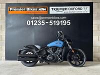 2023/73 Indian Scout Rogue Unused Motorcycle 