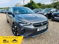 2021 Vauxhall Corsa 100kW SE Nav 50kWh 5dr Auto [7.4kWCh] HATCHBACK ELECTRIC Aut