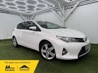 2013 Toyota Auris 1.6 V-Matic Excel 5dr HATCHBACK PETROL Manual