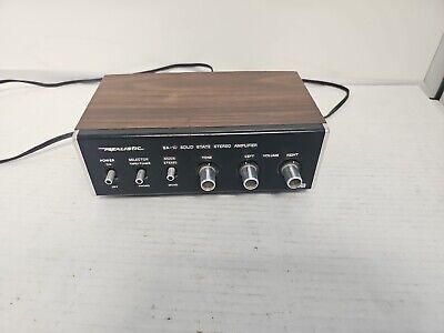 Vintage Realistic SA-10 Solid State Stereo Amplifier Model 31-1982A 