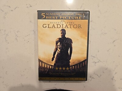 Gladiator DVD [Single-Disc Widescreen Edition] Russell Crowe 