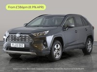 2022 Toyota RAV4 2.5 VVT-i Hybrid Icon 5dr CVT 2WD ESTATE PETROL/ELECTRIC Automa