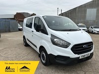 FORD TRANSIT 300 CUSTOM CREW VAN TDCI DCIV L2H1 ULEZ CAZ COMPLIANT