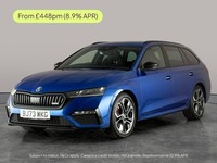 2023 Skoda Octavia 2.0 TSI vRS Estate 5dr Petrol DSG Euro 6 (s/s) (245 ps) - SMA
