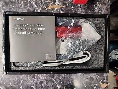 Anova Culinary Sous Vide Precision Cooker Pro 1050 Watts Asvpipe1.2 Complete Set