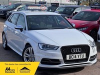 2026 Audi S3 2.0 TFSI Sportback S Tronic quattro Euro 6 (s/s) 5dr Hatchback Petr