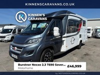 2015 Burstner Nexxo 2.3 T690 Sovereign – 3 Berth Motorhome