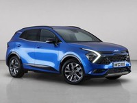 2022 Kia Sportage 1.6 h T-GDi GT-Line Auto Euro 6 (s/s) 5dr SUV Hybrid Automatic