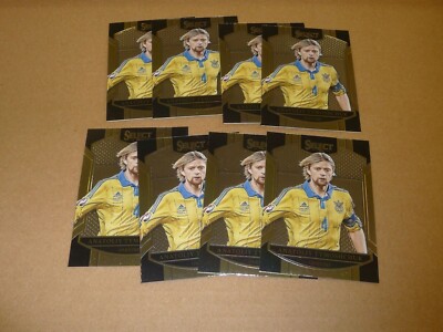 ANATOLIY TYMOSHCHUK SOCCER LOT OF 8 PANINI SELECT W1597