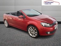 2012 Volkswagen Golf 1.4 TSI GT 2dr CONVERTIBLE Petrol Manual
