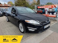2012 Ford Mondeo 1.6 TDCi Eco Zetec Business Edition 5dr [SS] ESTATE Diesel Manu
