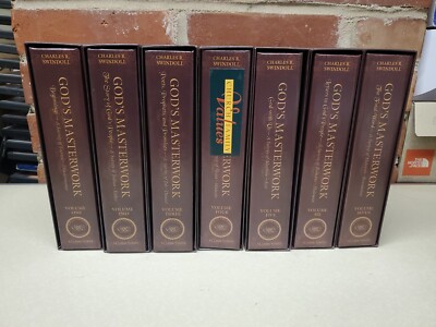 Charles Swindoll God's Masterwork 7 Volume 68 Disc Set CD Series Insight Living