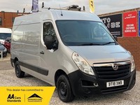 2018 Vauxhall Movano 2.3 CDTi 3300 FWD L2 H2 Euro 6 5dr PANEL VAN Diesel Manual