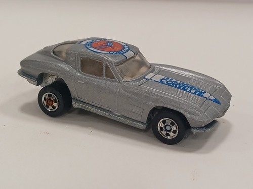 旧いHot Wheels SPLIT WINDOW '63 No. 4354 Vintage 1979 Blue Split Window '63 Corvette Hot Wheels Car