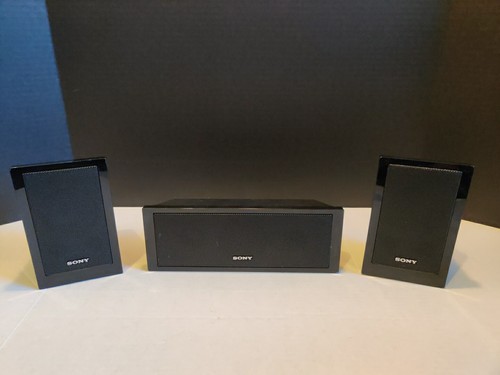 Sony SS-CT101 & SS-TS102 Set of 3 Speakers Tested Working | eBay