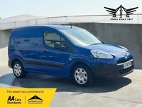 2015 Peugeot Partner 1.6 HDi 625 Professional L1 4dr PANEL VAN Diesel Manual