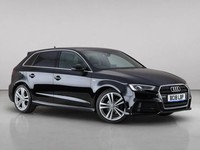 2018 Audi A3 1.0 TFSI S line Sportback Euro 6 (s/s) 5dr Hatchback Petrol Manual