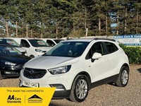 2017 Vauxhall Mokka X 1.4i Turbo Active Euro 6 (s/s) 5dr HATCHBACK Petrol Manual