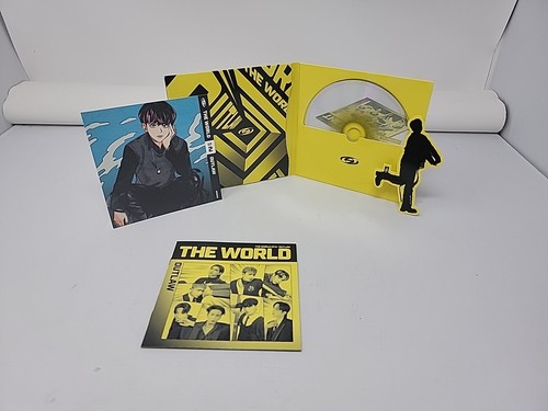 ATEEZ OUTLAW アメリカ限定 Digipak ホンジュン ATEEZ 9TH MINI ALBUM THE WORLD EP 2 : OUTLAW DIGIPACK VER