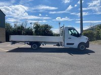 2025 25 REG RENAULT MASTER 4.8M DROPSIDE 150PS EURO 6.3 NEW SHAPE