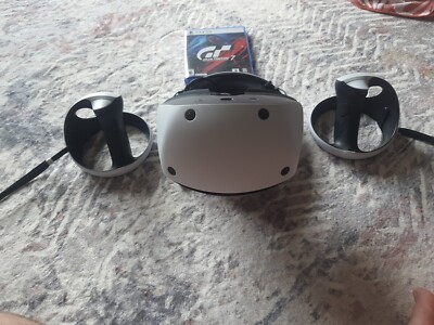 Sony PlayStation VR2 Headset & Sense Controllers for PS5 + GRAN TURISMO 7