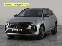 2023 Hyundai TUCSON 1.6 T-GDi N Line SUV 5dr Petrol Manual Euro 6 (s/s) (150 ps)