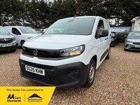 2025 Vauxhall Combo 1.5 Turbo D 2300 Prime-Plus Panel Van SWB Euro 6 (s/s) 5dr P