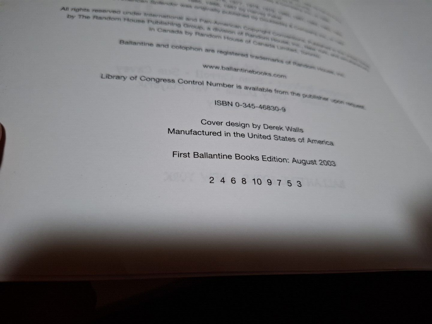 American Splendor: The Life and Times of Harvey Pekar 2003 Ballantine