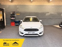 2017 Ford Focus 1.0 EcoBoost 125 ST-Line 5dr HATCHBACK Petrol Manual
