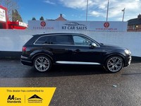 2016 Audi SQ7 4.0 TDI V8 Tiptronic quattro Euro 6 (s/s) 5dr ESTATE Diesel Automa