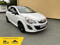 2013 Vauxhall Corsa 1.2 Limited Edition 3dr HATCHBACK Petrol Manual