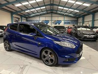2015 Ford Fiesta 1.6 EcoBoost ST-3 3dr HATCHBACK Petrol Manual