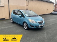 2012 Vauxhall Meriva 1.4 16V SE Euro 5 5dr MPV Petrol Manual