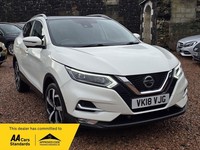 2018 Nissan Qashqai 1.5L Tekna dCi SUV 5dr Diesel Manual Euro 6 (108 bhp) SUV Di