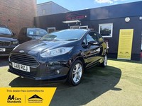 2016 Ford Fiesta 1.25 Zetec Euro 6 3dr Petrol