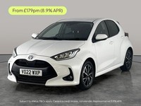 2022 Toyota Yaris 1.5 Hybrid Design 5dr CVT HATCHBACK PETROL/ELECTRIC Automatic